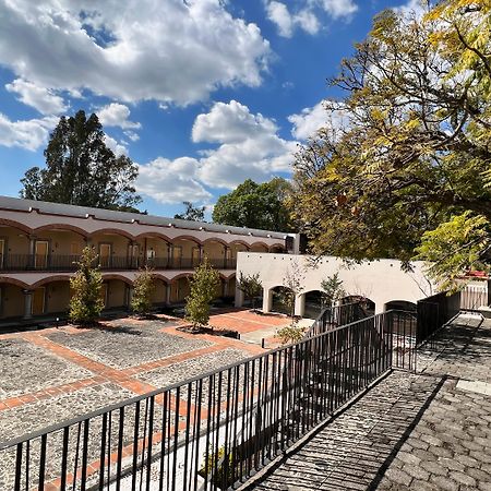 Mision Tlaxcala Hotel Santa María Atlihuetzián Eksteriør billede