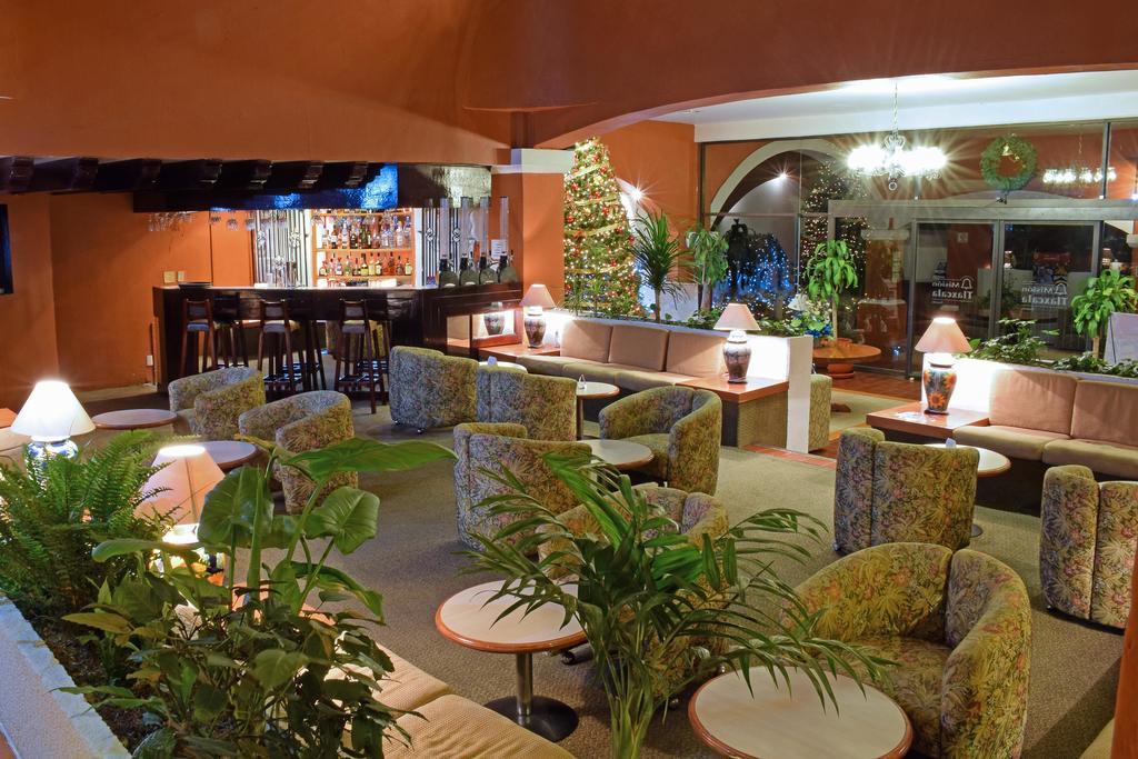 Mision Tlaxcala Hotel Santa María Atlihuetzián Eksteriør billede