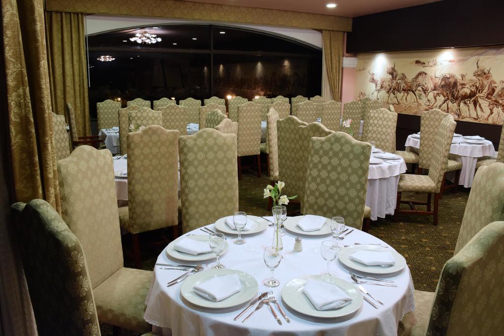 Mision Tlaxcala Hotel Santa María Atlihuetzián Eksteriør billede
