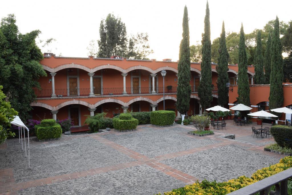 Mision Tlaxcala Hotel Santa María Atlihuetzián Eksteriør billede