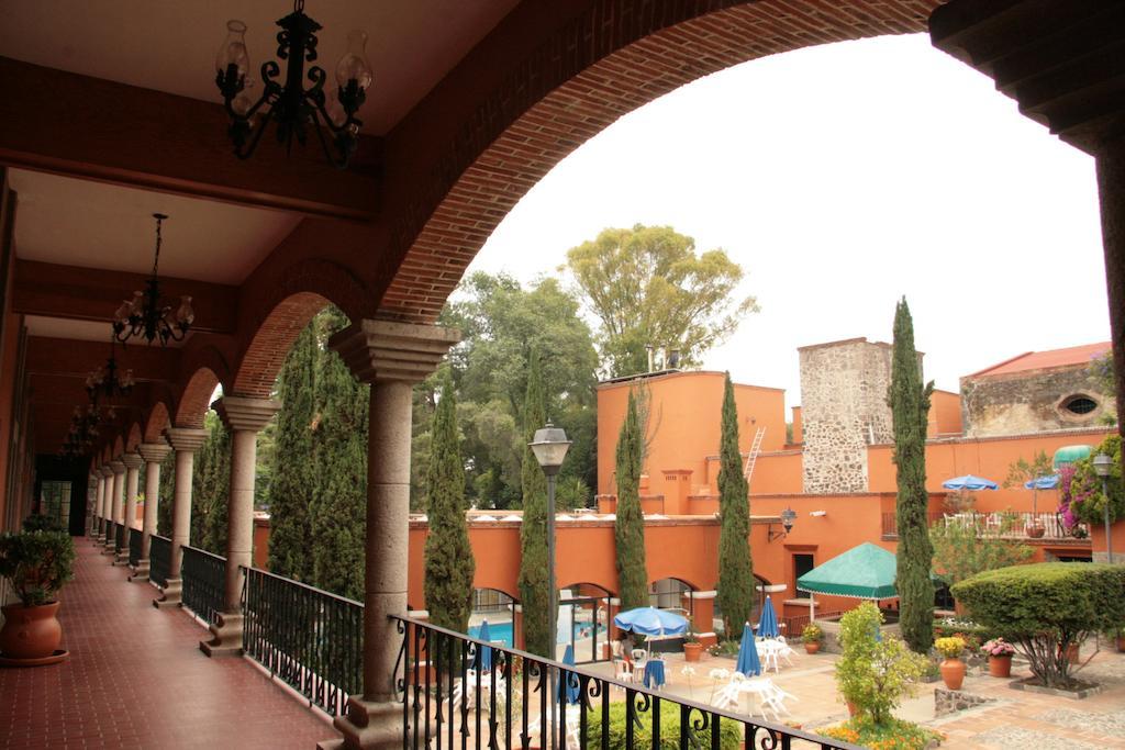 Mision Tlaxcala Hotel Santa María Atlihuetzián Eksteriør billede