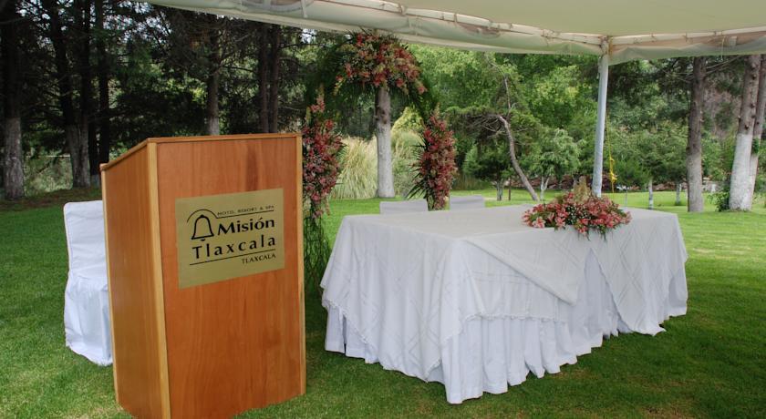 Mision Tlaxcala Hotel Santa María Atlihuetzián Eksteriør billede
