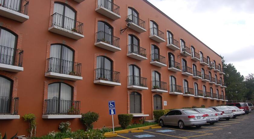 Mision Tlaxcala Hotel Santa María Atlihuetzián Eksteriør billede