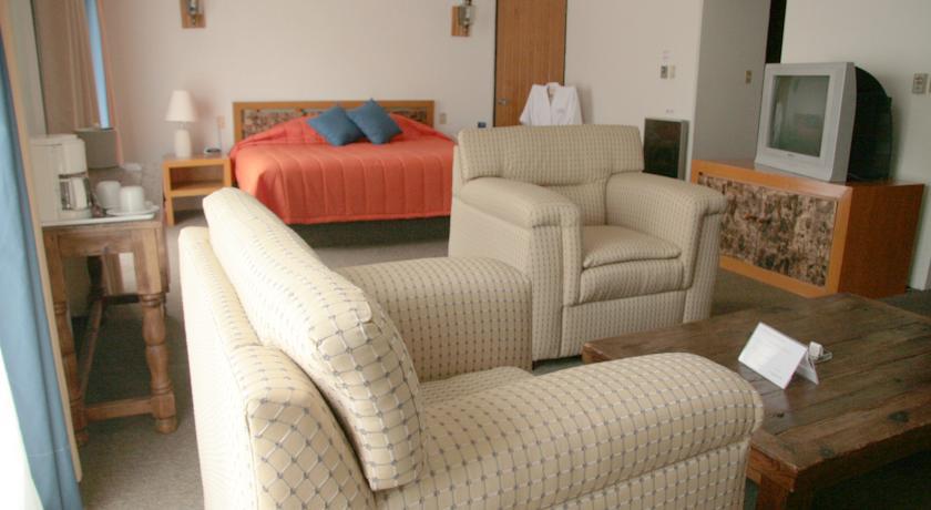 Mision Tlaxcala Hotel Santa María Atlihuetzián Eksteriør billede