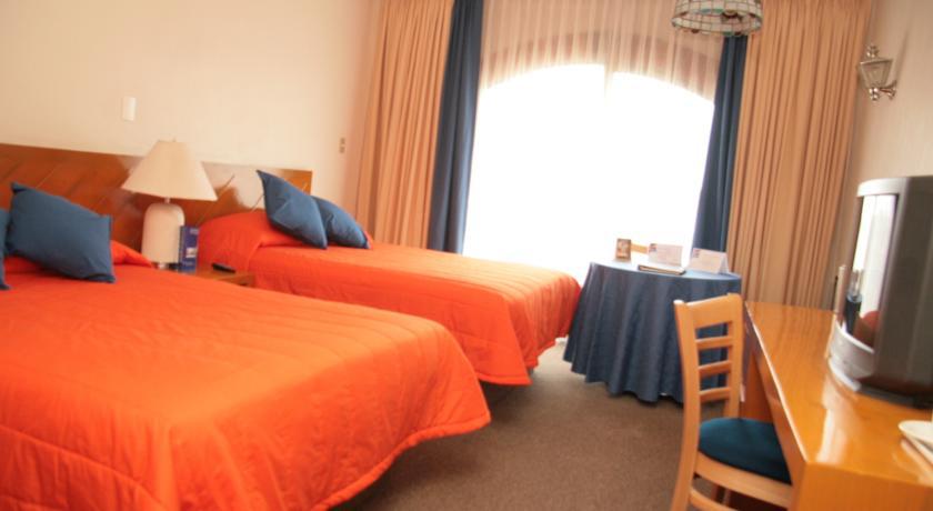 Mision Tlaxcala Hotel Santa María Atlihuetzián Eksteriør billede