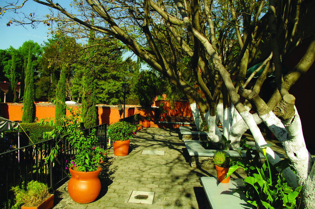 Mision Tlaxcala Hotel Santa María Atlihuetzián Eksteriør billede